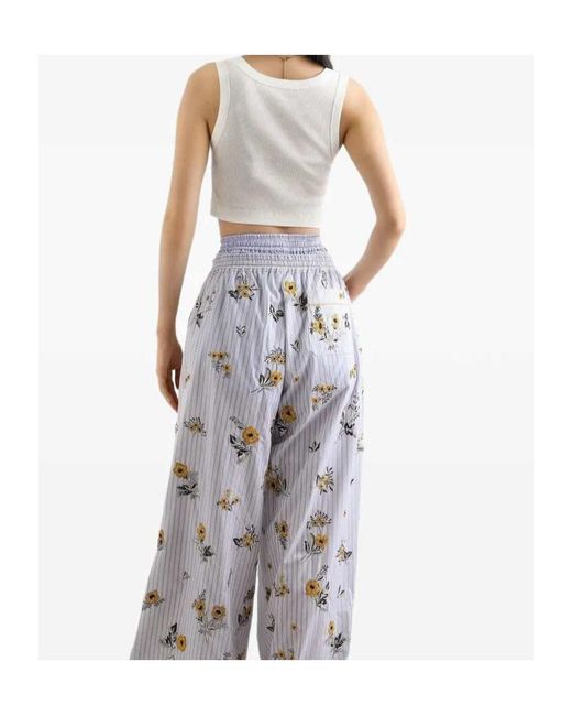 Dolce & Gabbana White Cropped Henley Tank Top