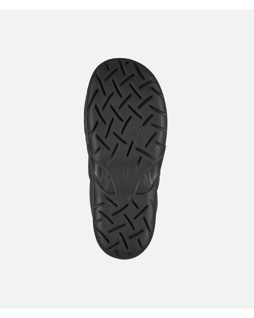 Bottega Veneta Black Snap Slipper for men