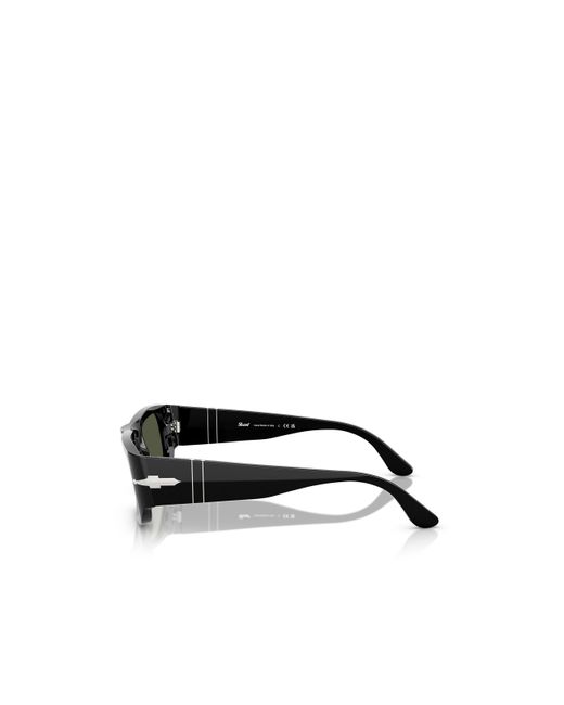 Persol Green Geometric Frame Sunglasses for men