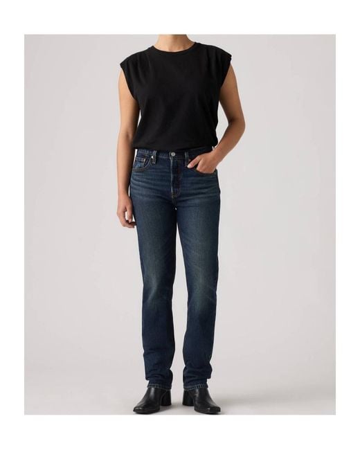 Levi's Blue 501 Original Jeans