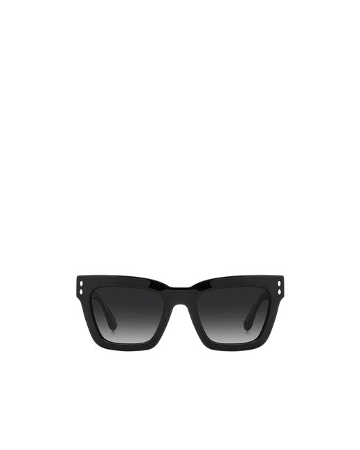 Isabel Marant Black Full Frame Sunglasses