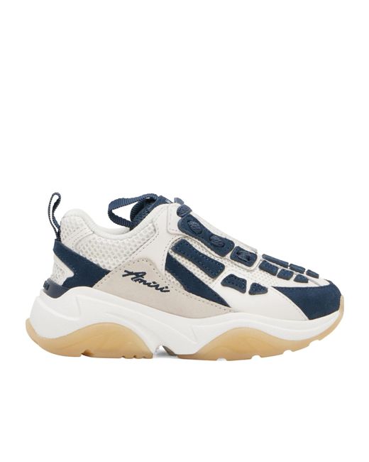 Amiri Bone Runner Sneakers Men’s SZ 46 US 13 Blue White Gum AMIRI Bone Runner White Black Grey Blue Men main image 4