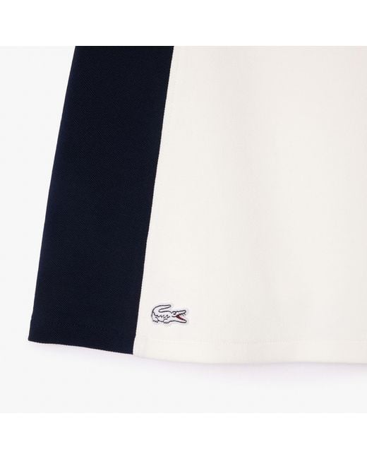 Lacoste Blue Minimalist Short Skirt
