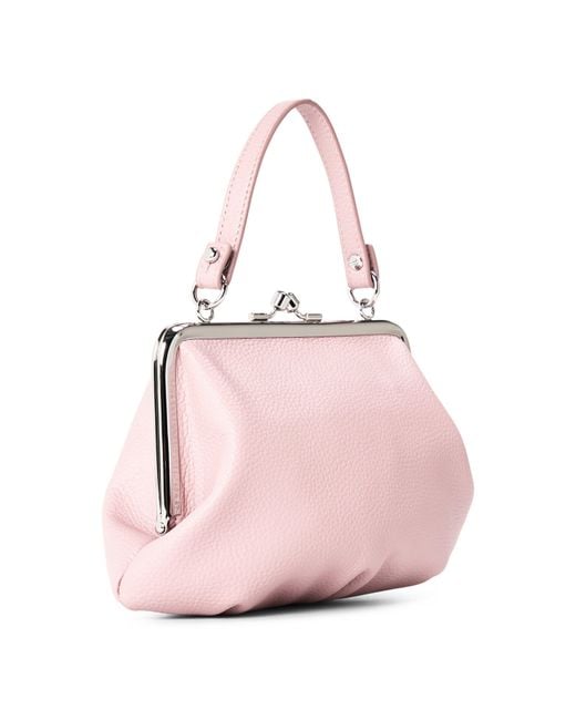 Vivienne Westwood Pink Solid-Color Clutch Bag