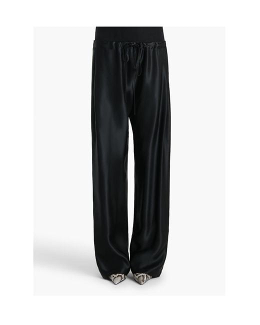 Khaite Black Rohen Pants