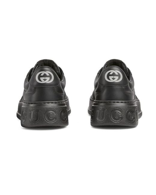 Gucci Black GG Trainer for men