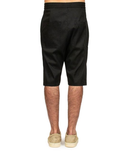Neil Barrett Black Slim Sweatpants