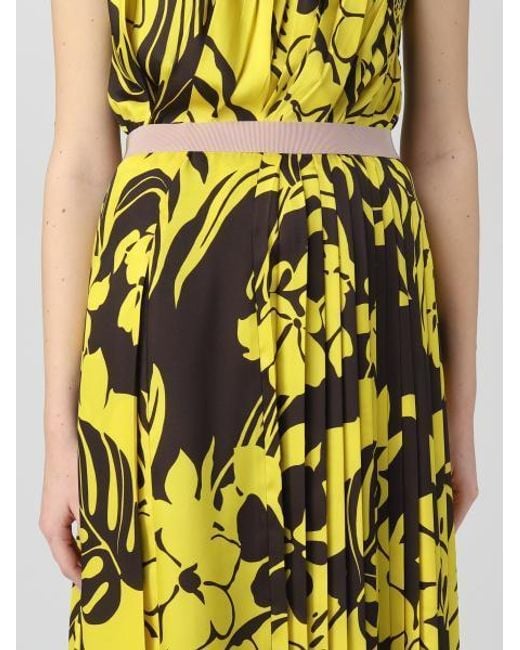 N°21 Yellow And Skirt