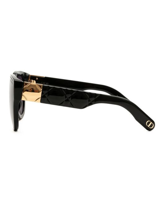 Dior White Full Frame Sunglasses