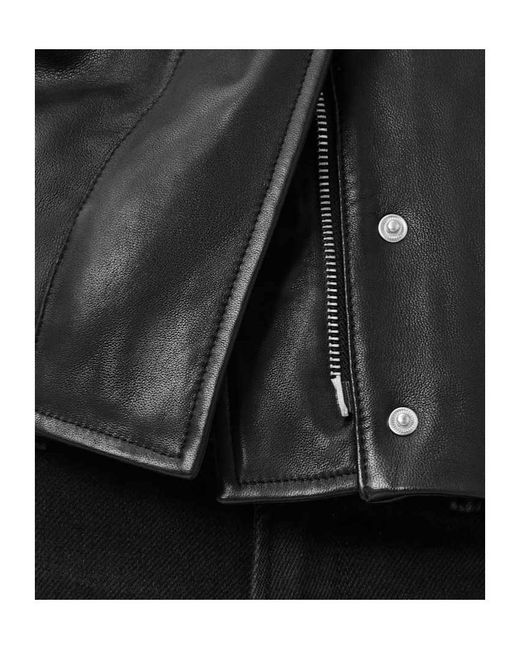 AllSaints Black Ryder Jacket
