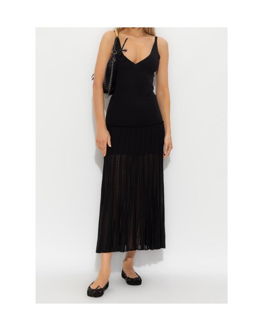 Isabel Marant Black Velma Dress