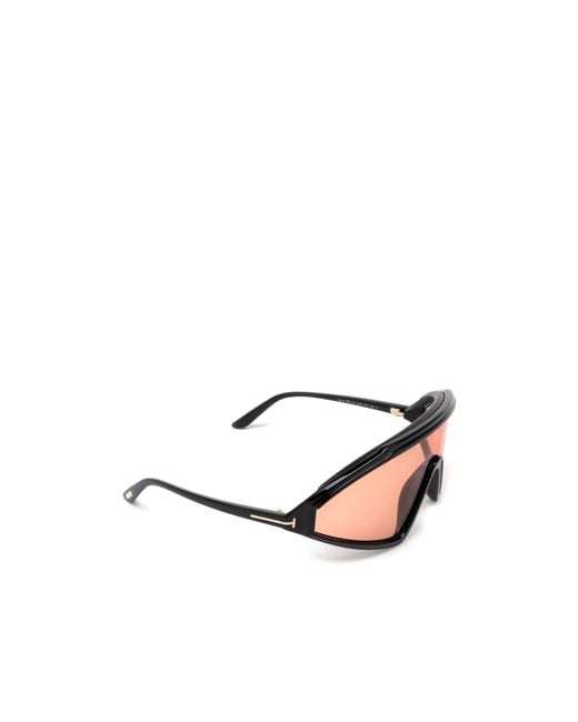 Tom Ford Multicolor Eyewear Lorna Shield Frame Sunglasses for men