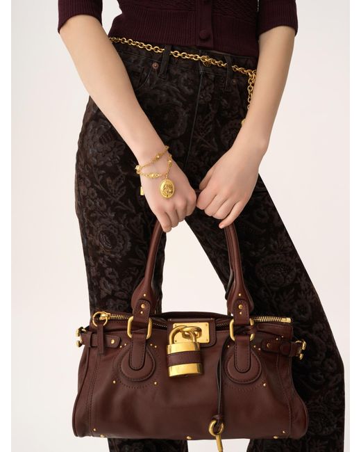 Chloé Metallic Chloé The Château Treasures Bracelet