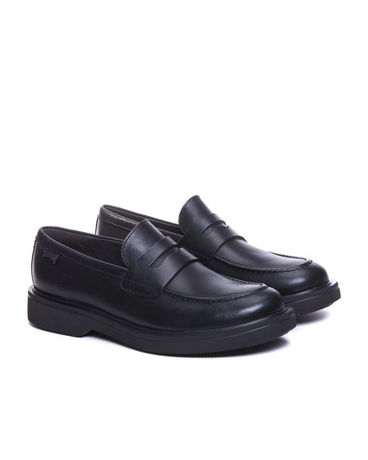 Camper Blue Norman Loafers for men