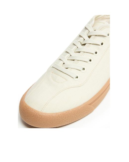 The Row White Canvas Sneakers