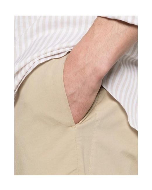 Barena Natural Bativoga Trousers for men