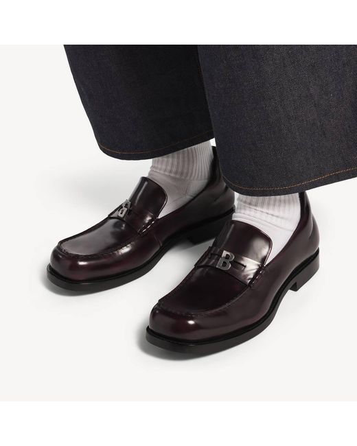 Balenciaga Brown Comfy Loafer for men