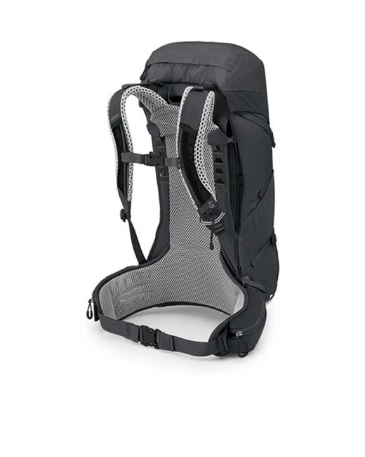 Osprey Blue Zippered Backpack for men