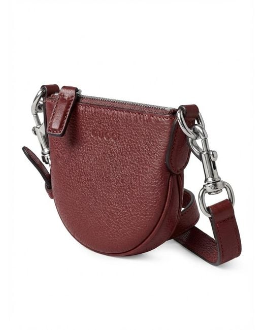 Gucci Red B Super Mini Bag for men