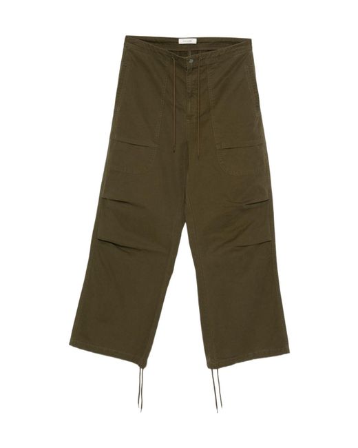 Entire studios Green Trousers for men