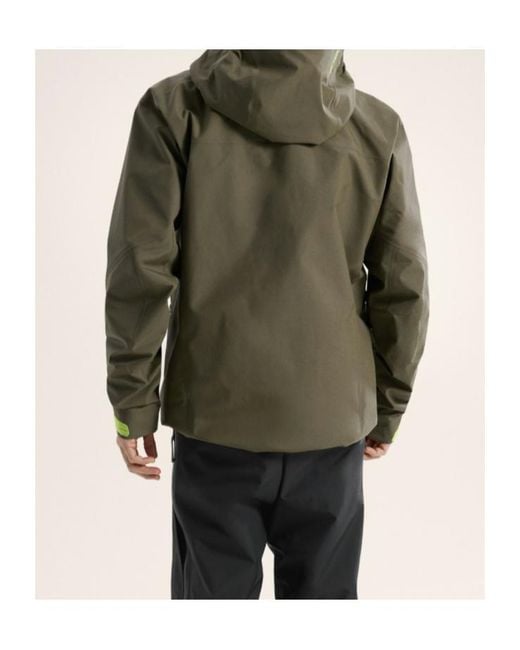 Arc'teryx Green Beta Sv Jacket for men