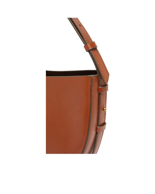 Soeur Brown Adjustable Shoulder Bag