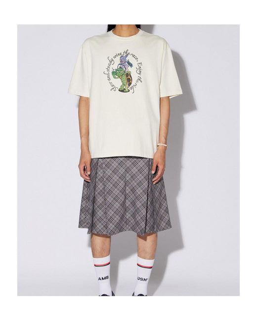 Ambush White Slowsteady T-Shirt for men