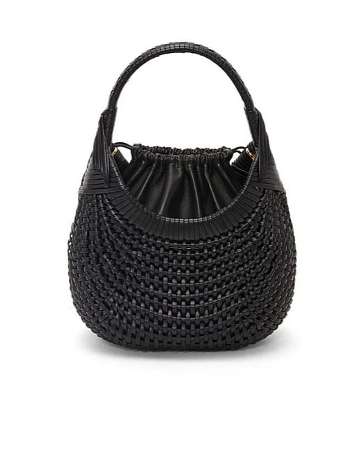 Loewe White Diamond Hobo Bag