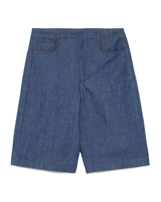 Max Mara Blue 'S 'Eric' Shorts