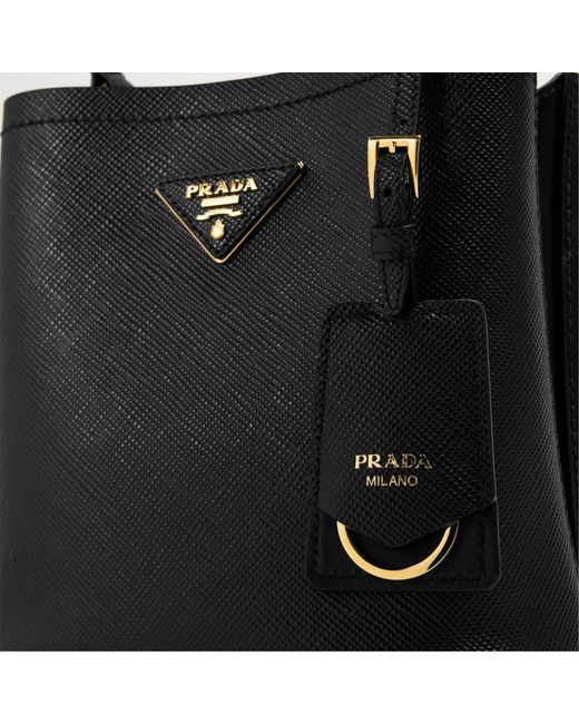 Prada Black Minimalist Handbag