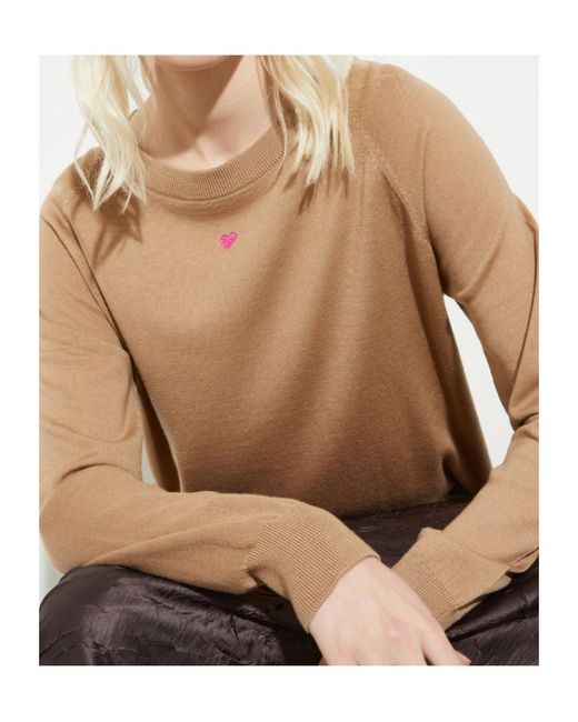 MAX&Co. Natural Pure Merino Wool Jumper