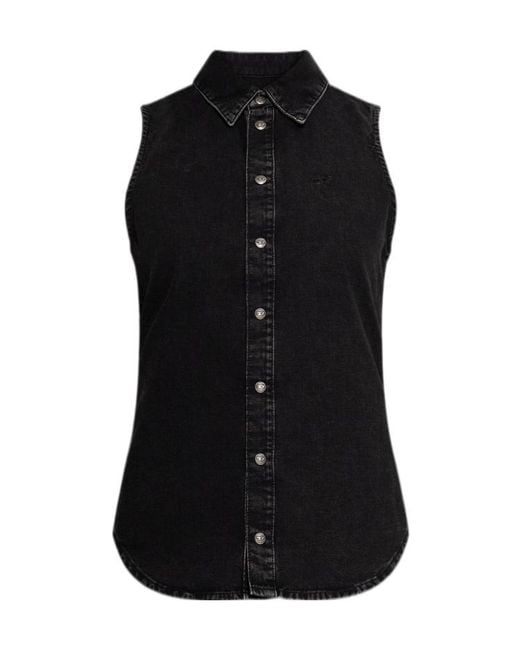 DIESEL Black De-Eazy-Sl Shirt