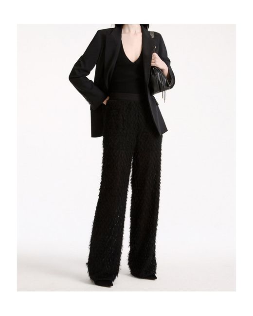Marella Black Single-Breasted Blazer