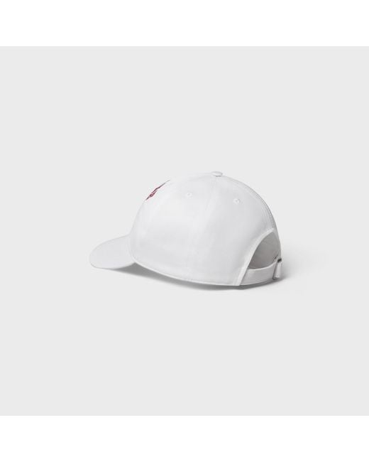 Céline White Baseball Cap