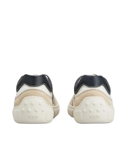 Tod's White Sneakers for men