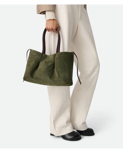 Bottega Veneta Purple Pinacoteca Tote Bag