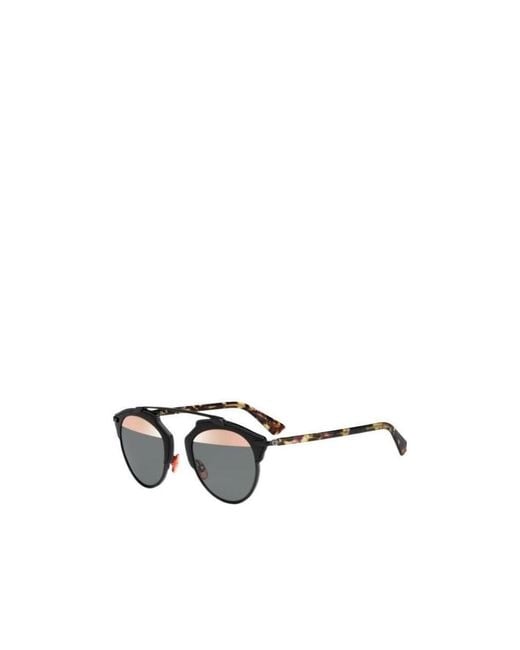 Dior Metallic Logo Sunglasses