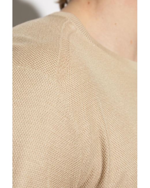 Theory Natural Crew-Neck Sweater for men