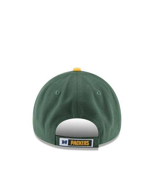 KTZ Green 9 Forty Logo Baseball Cap for men