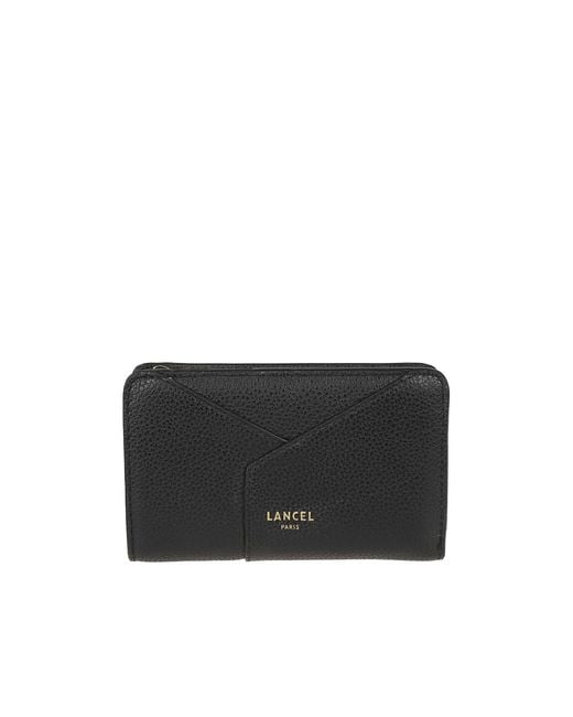 Lancel Black Enveloppe Wallet