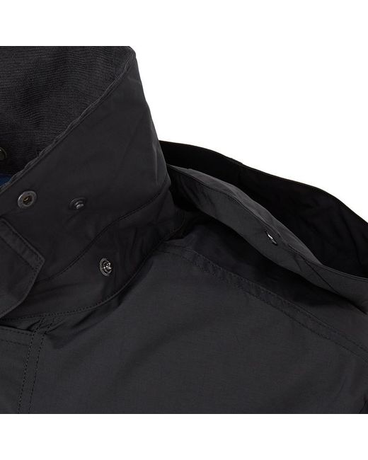 Nanamica Black 2L Pertex Unlimited Field Jacket for men