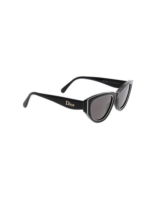 Dior White Full Frame Sunglasses for men