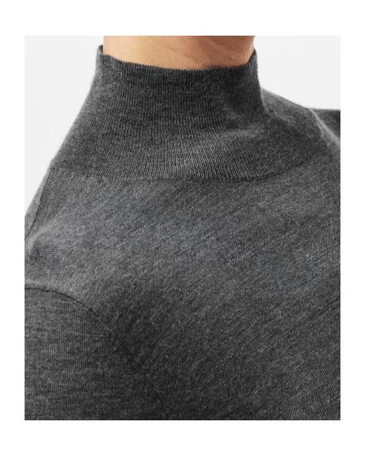 Joseph Gray Crew Neck Jumper