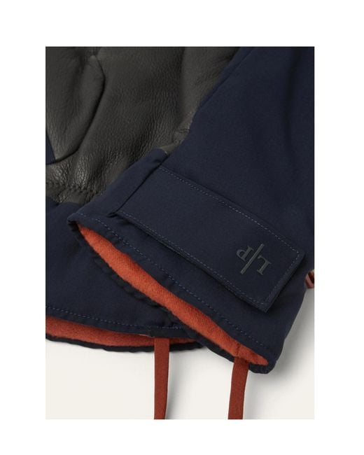 Loro Piana Black Durango Gloves for men