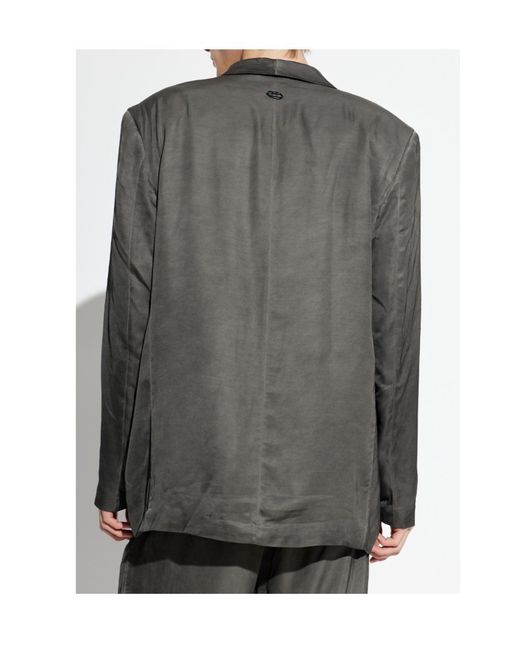 DIESEL Gray J-Arman Blazer for men
