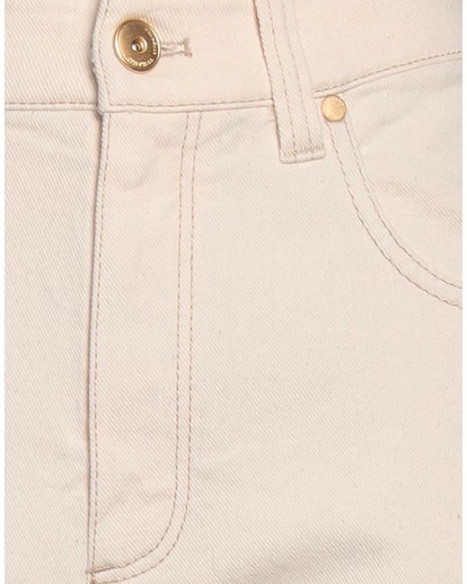 Brunello Cucinelli White Fashionable Loose-Fit Jeans