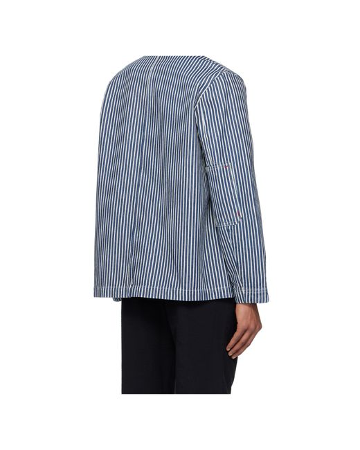 A.P.C. Blue Raphael Jacket for men