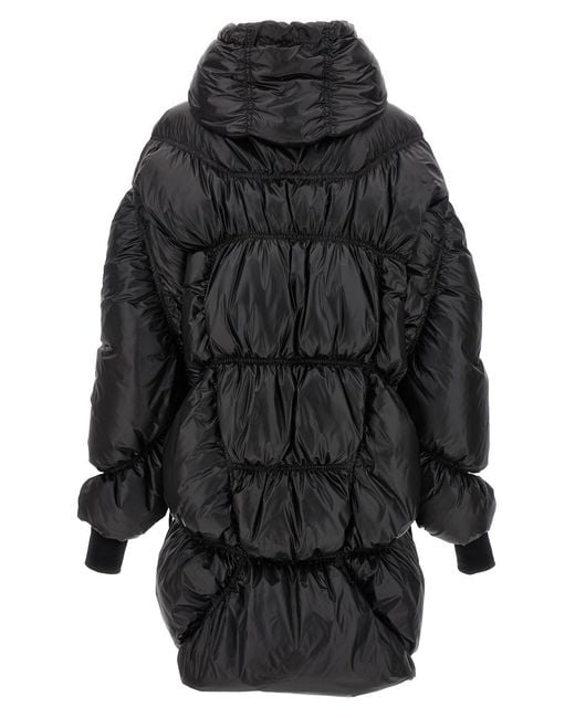 Khrisjoy Black Khris Cloud Zip-Up Quilted Jacket