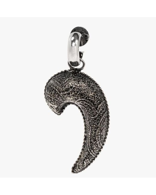 Etro Metallic Drop Earrings With Arnica Paisley