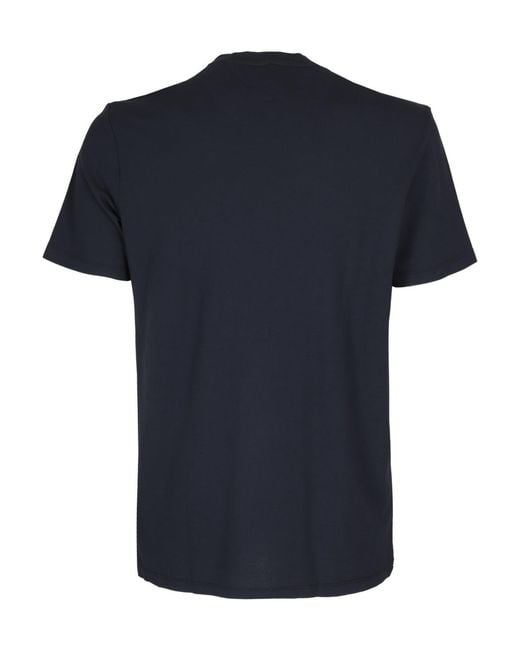 Altea Blue Crew Neck T-Shirt for men